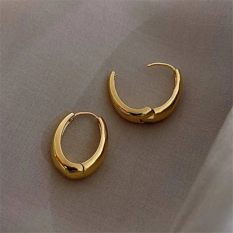 Golden Heaven Vintage Earrings