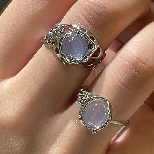 Opal Hollow Ring