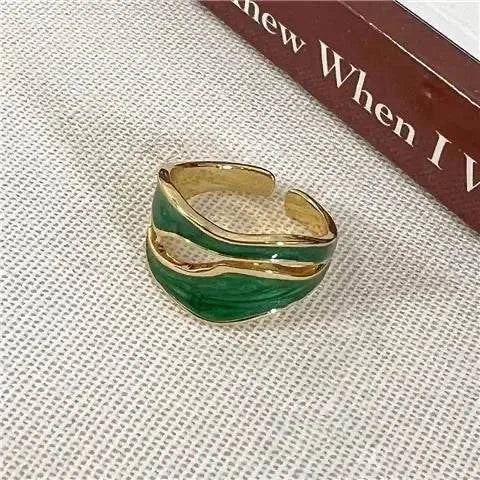 Irregular Shape Ring