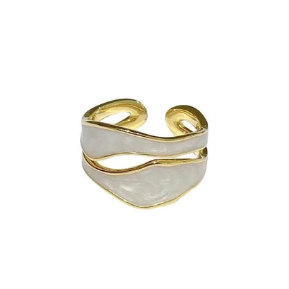 Irregular Shape Ring