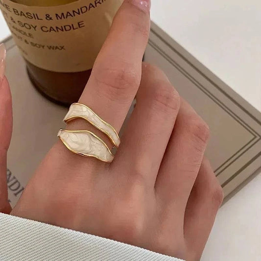 Irregular Shape Ring